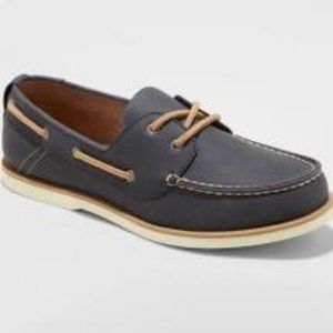 Goodfellow & CO -Navy Blue Rice Boat Shoes-